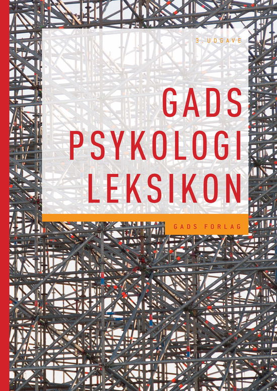 Cover for Jens Bjerg · Gads Psykologileksikon (Bound Book) [3. Painos] [Indbundet] (2011)