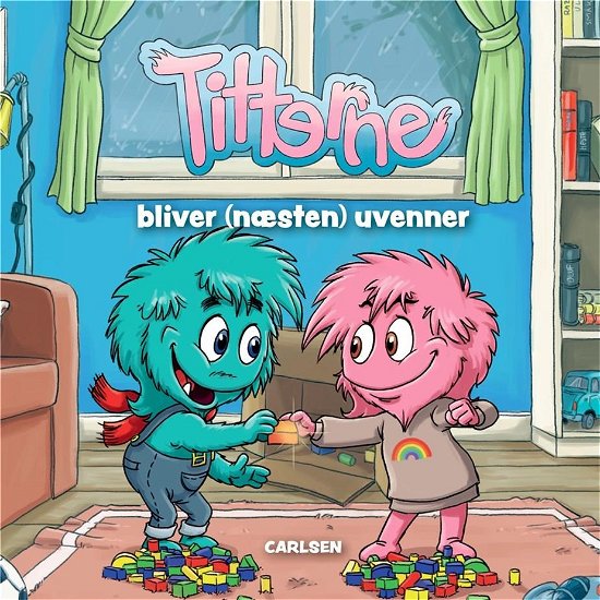 Cover for Elisabeth Kiertzner · Titterne: Titterne bliver (næsten) uvenner (Bound Book) [1.º edición] (2022)