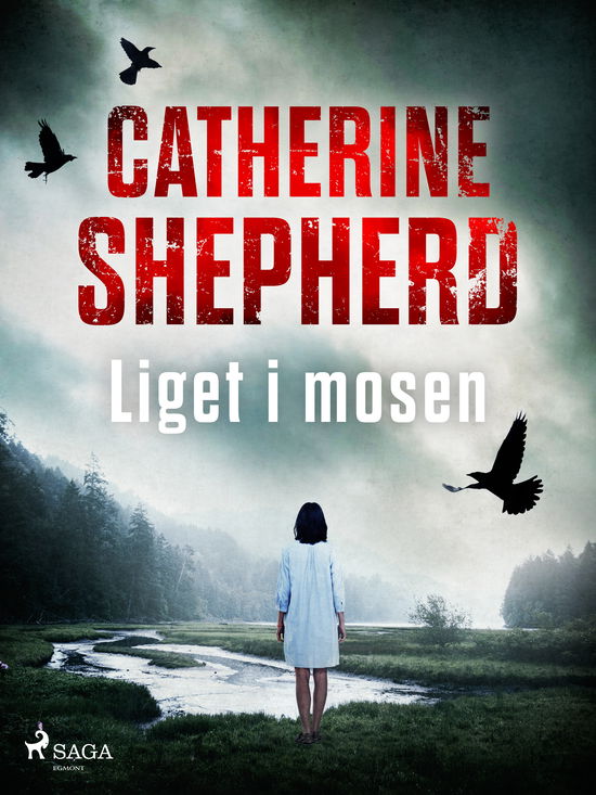 Cover for Catherine Shepherd · Julia Schwarz: Liget i mosen (Sewn Spine Book) [1. wydanie] (2024)