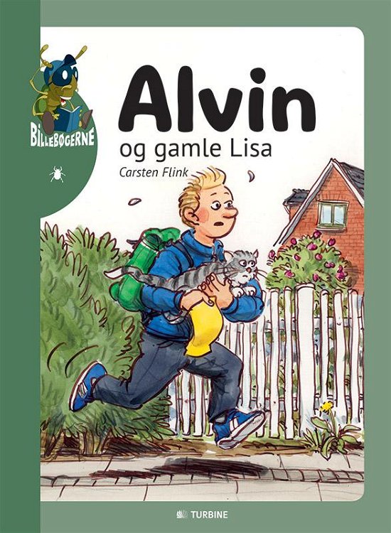 Cover for Carsten Flink · Billebøgerne: Alvin og gamle Lisa (Gebundenes Buch) [1. Ausgabe] (2016)