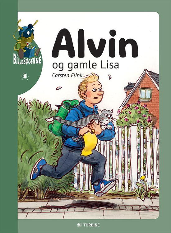 Cover for Carsten Flink · Billebøgerne: Alvin og gamle Lisa (Hardcover Book) [1th edição] (2016)