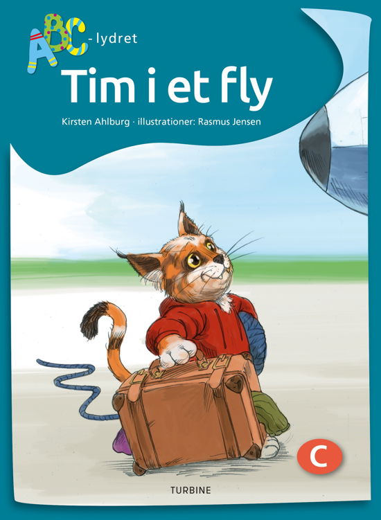 Cover for Kirsten Ahlburg · ABC-lydret: Tim i et fly (Inbunden Bok) [1:a utgåva] (2019)