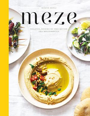 Cover for Rukiye Benli · Meze (Innbunden bok) [1. utgave] (2021)