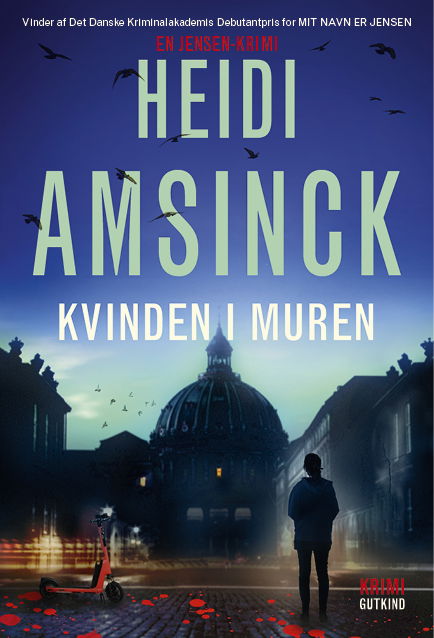 Cover for Heidi Amsinck · En Jensen-krimi: Kvinden i muren (Sewn Spine Book) [1st edition] (2026)