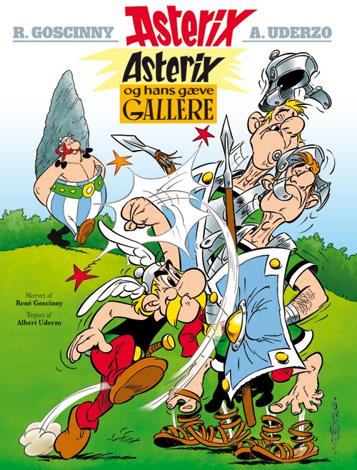 Cover for René Goscinny · Asterix: Asterix 1 (Hæftet bog) [1. udgave] (2021)