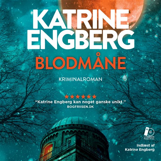 Cover for Katrine Engberg · Blodmåne LYDBOG (Hörbok (MP3)) [1:a utgåva] (2017)