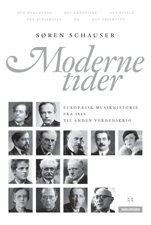 Cover for Søren Schauser · Moderne tider (Bound Book) [1st edition] (2018)
