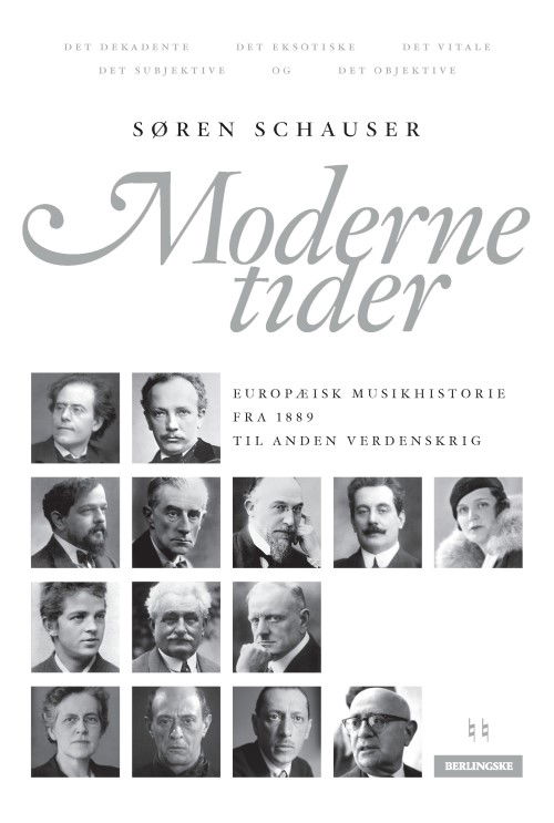 Cover for Søren Schauser · Moderne tider (Indbundet Bog) [1. udgave] (2018)