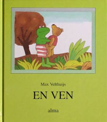 Cover for Max Velthuijs · Frø &amp; venner: En ven (Bound Book) [1e uitgave] (2002)
