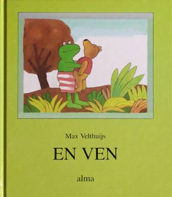 Cover for Max Velthuijs · Frø &amp; venner: En ven (Bound Book) [1.º edición] (2002)