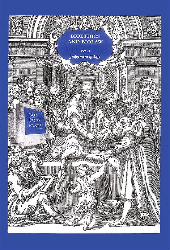 Cover for BIOETHICS AND BIOLAW, vol. 1 (Poketbok) [1:a utgåva] (2000)