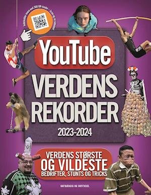 Cover for Adrian Besley · YouTube World Records: YouTube verdensrekorder 2023 (Bound Book) [1st edition] (2023)