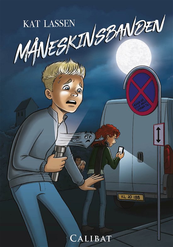 Cover for Kat Lassen · Måneskinsbanden (Bound Book) [1. Painos] (2019)