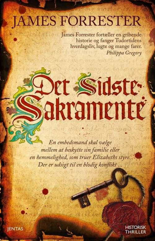 Cover for James Forrester · Det sidste sakramente (Sewn Spine Book) [1st edition] (2016)