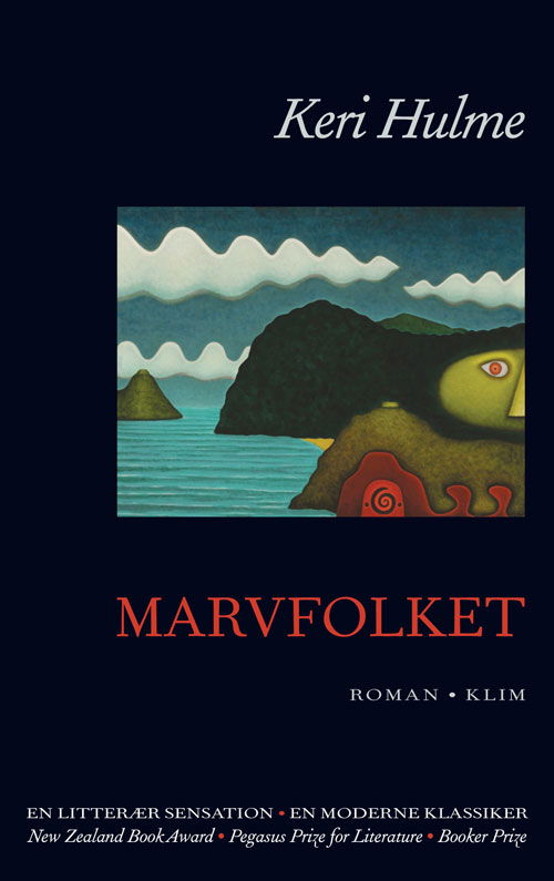 Cover for Keri Hulme · Marvfolket (Taschenbuch) [3. Ausgabe] [Paperback] (2011)