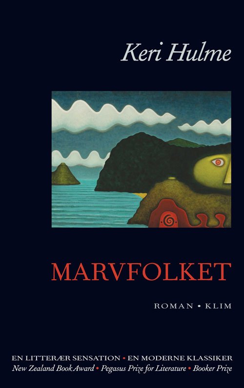 Cover for Keri Hulme · Marvfolket (Paperback Book) [3th edição] [Paperback] (2011)