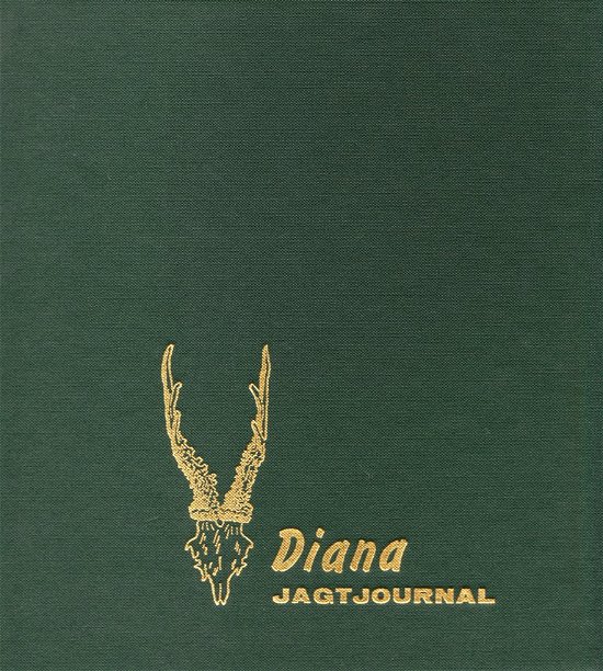 Cover for Hans Kristensen · Diana Jagtjournal (N/A) [6:e utgåva] (2013)