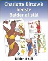 Cover for Charlotte Bircow · Bedste Balder af Stål (DVD) (2005)