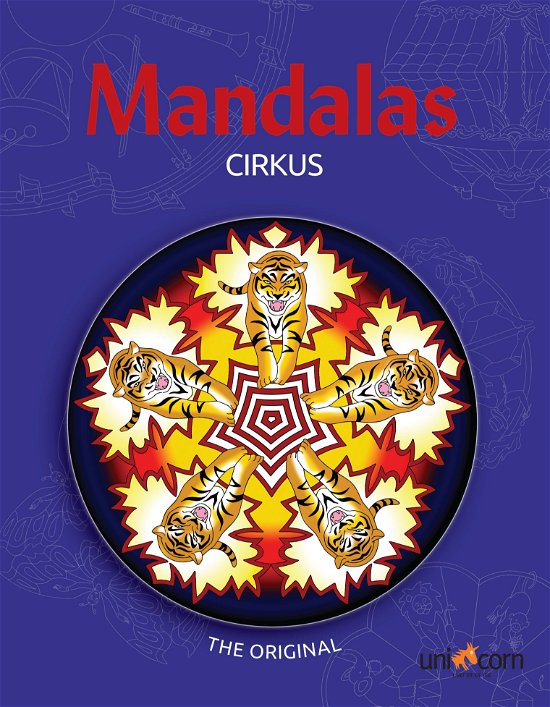 Cover for Mandalas i Cirkus (Paperback Book) (2014)