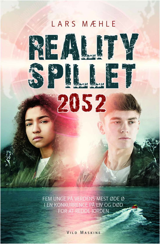 Cover for Lars Mæhle · Realityspillet 2052 (Inbunden Bok) [1:a utgåva] (2019)