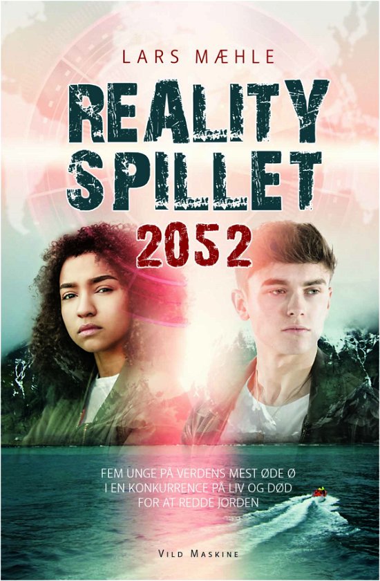 Cover for Lars Mæhle · Realityspillet 2052 (Innbunden bok) [1. utgave] (2019)