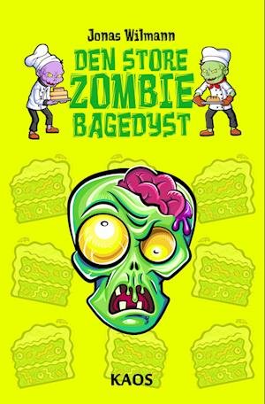 Cover for Jonas Wilmann · Den Store Zombiebagedyst (Hardcover Book) (2024)