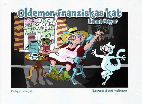 Hanne Meyer · Oldemor Franziskas kat (Hardcover Book) [1º edição] (2024)