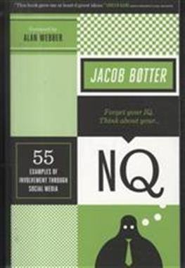 Cover for Jacob Bøtter · .: NQ: Involvement through social media (Sewn Spine Book) [1. Painos] (2012)
