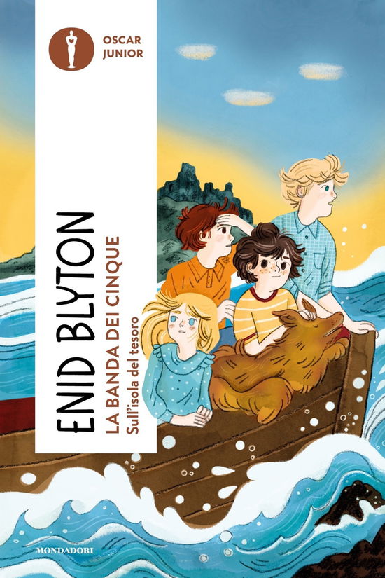 Cover for Enid Blyton · Sull'isola Del Tesoro. La Banda Dei Cinque #01 (Book)