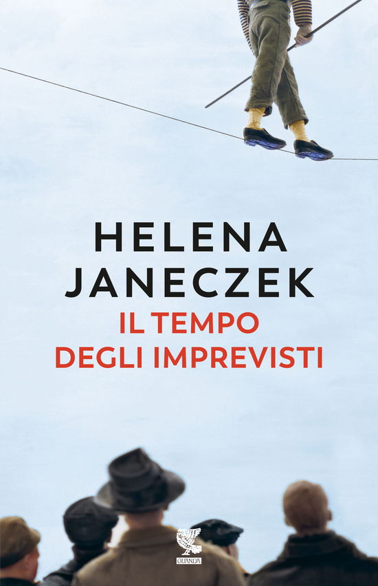 Cover for Helena Janeczek · Il Tempo Degli Imprevisti (Book)