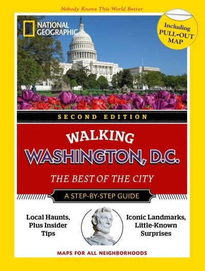 Cover for National Geographic · National Geographic Walking Washington, 2nd edition (Paperback Bog) (2021)