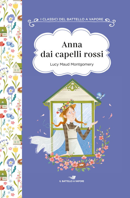 Cover for Lucy Maud Montgomery · Anna Dai Capelli Rossi. Ediz. Ad Alta Leggibilita (Book)