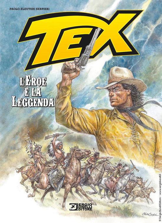 Cover for Paolo Eleuteri Serpieri · Tex. L'Eroe E La Leggenda (Book)