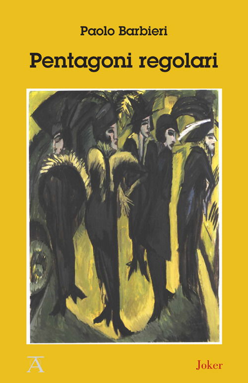 Cover for Paolo Barbieri · Pentagoni Regolari (Bok)