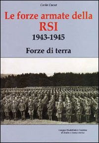 Cover for Carlo Cucut · Forze Armate Della R.S.I. 1943-1945 Forze Di Terra (Book)