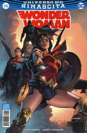 Cover for Wonder Woman · Rinascita #14 (Bok)
