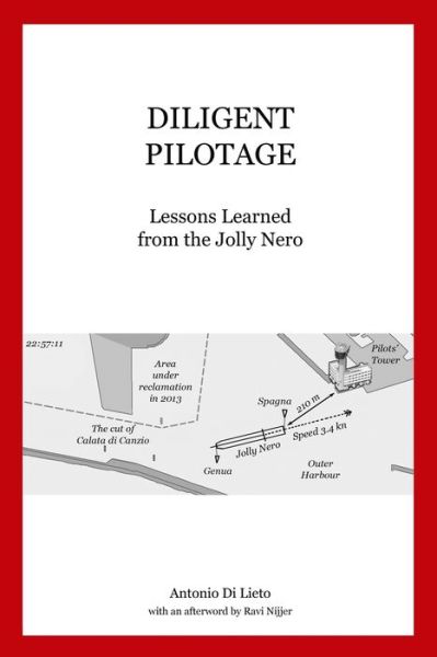 Cover for Antonio Di Lieto · Diligent Pilotage (Paperback Book) (2022)