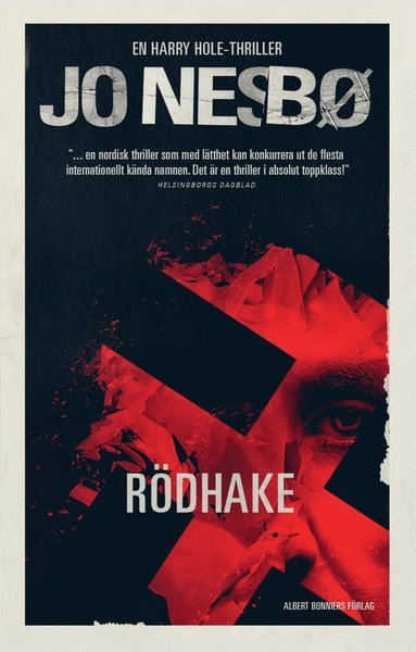 Cover for Jo Nesbø · Harry Hole: Rödhake (Landkarten) (2019)
