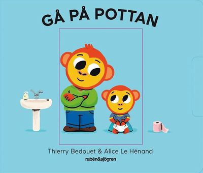 Cover for Alice Le Hénand · Gå på pottan (Board book) (2018)