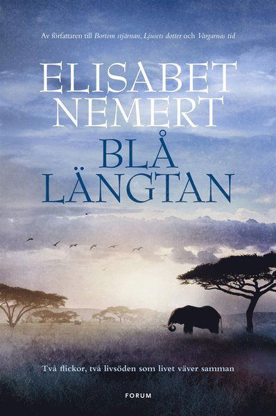 Cover for Elisabet Nemert · Blå längtan (ePUB) (2018)