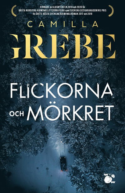 Cover for Camilla Grebe · Flickorna och Mörkret (Paperback Book)