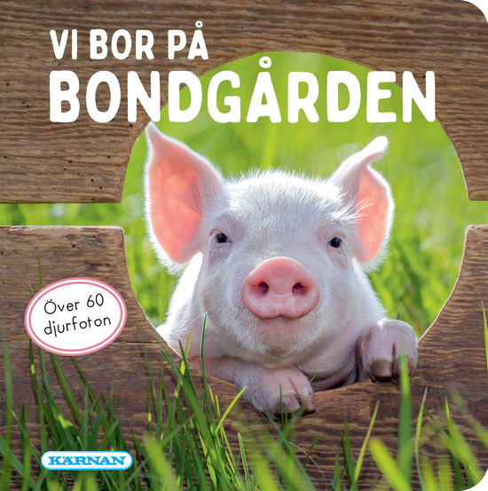 Cover for Vi bor på bondgården (Hardcover Book) (2024)