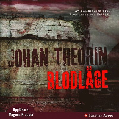 Cover for Johan Theorin · Blodläge (CD) (2010)