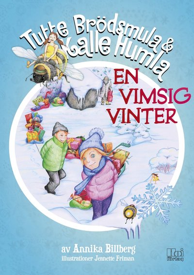 Cover for Annika Billberg · En vimsig vinter (Hardcover Book) (2020)