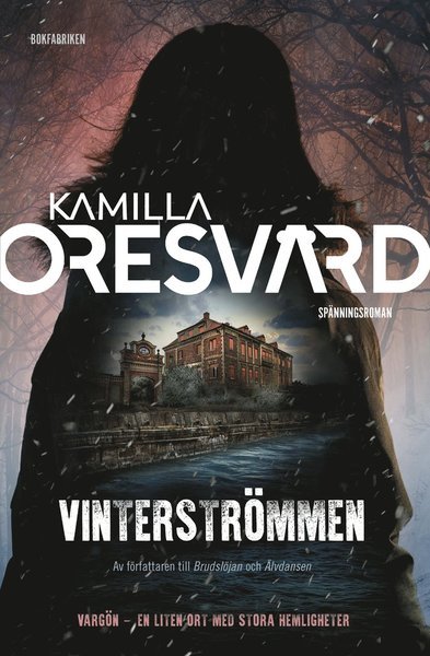 Cover for Kamilla Oresvärd · Vargön: Vinterströmmen (Paperback Bog) (2021)