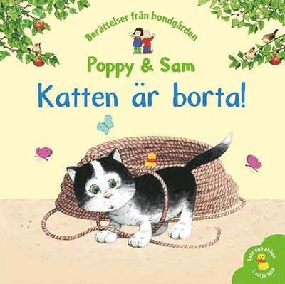 Cover for Heather Amery · Poppy &amp; Sam: Poppy &amp; Sam: Katten är borta! (Inbunden Bok) (2021)