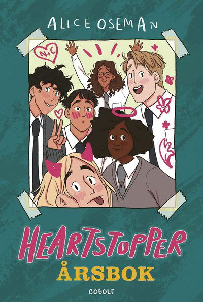 Cover for Alice Oseman · Heartstopper Årsbok (Innbunden bok) (2022)