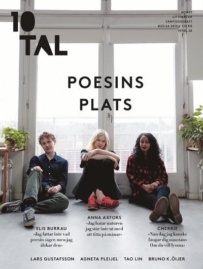 Cover for Tao Lin · 10TAL: 10TAL 23-24. Poesins plats (Book) (2016)