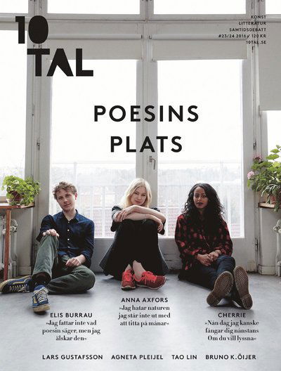 Cover for Tao Lin · 10TAL: 10TAL 23-24. Poesins plats (Buch) (2016)