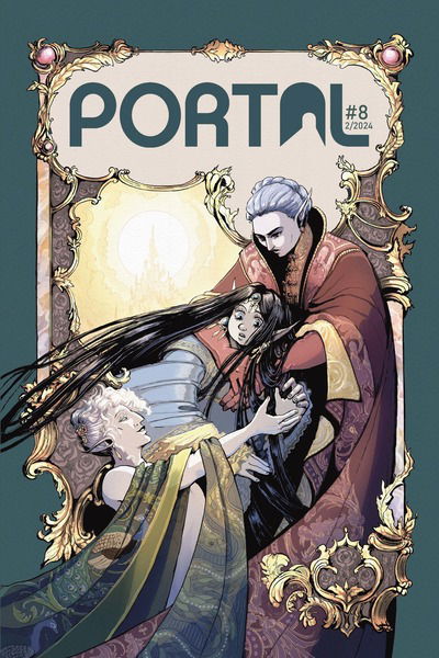 Cover for Portal 8 (Paperback Book) (2024)